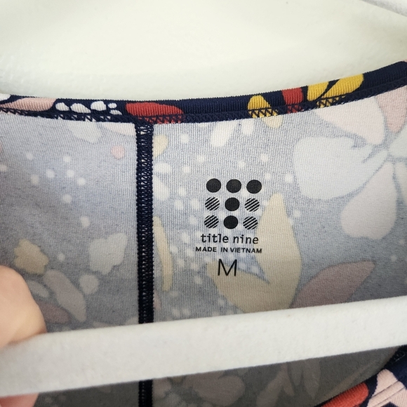 Title Nine Dream Dress Flora Size Medium - Picture 5 of 10